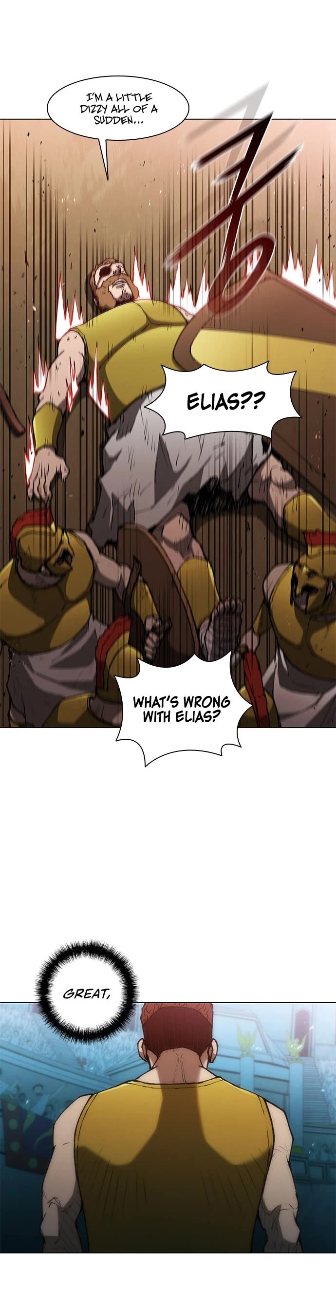 The Long Way of the Warrior Chapter 107 page 32 - Chapter 107