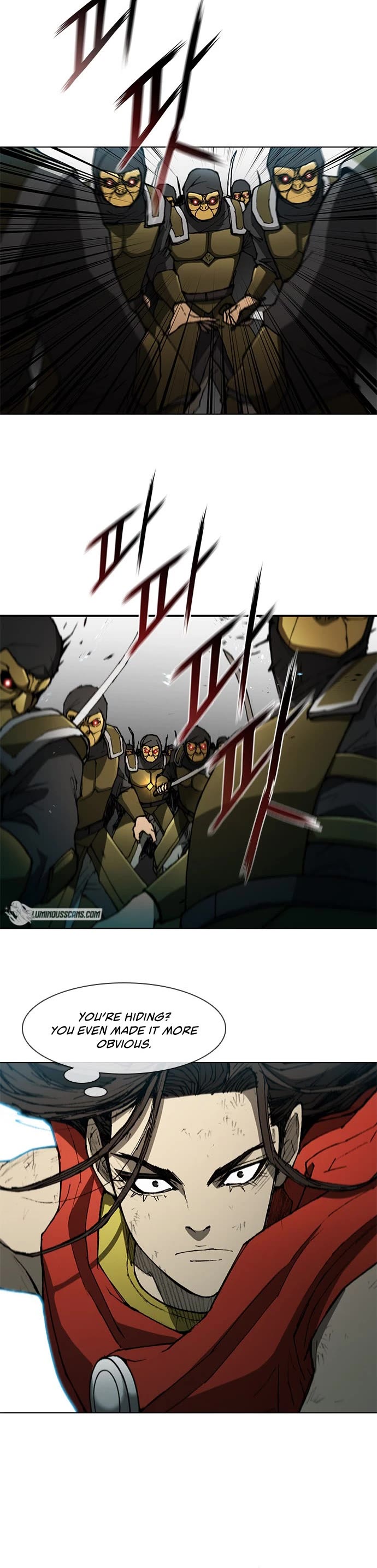 The Long Way of the Warrior Chapter 107 page 4 - Chapter 107