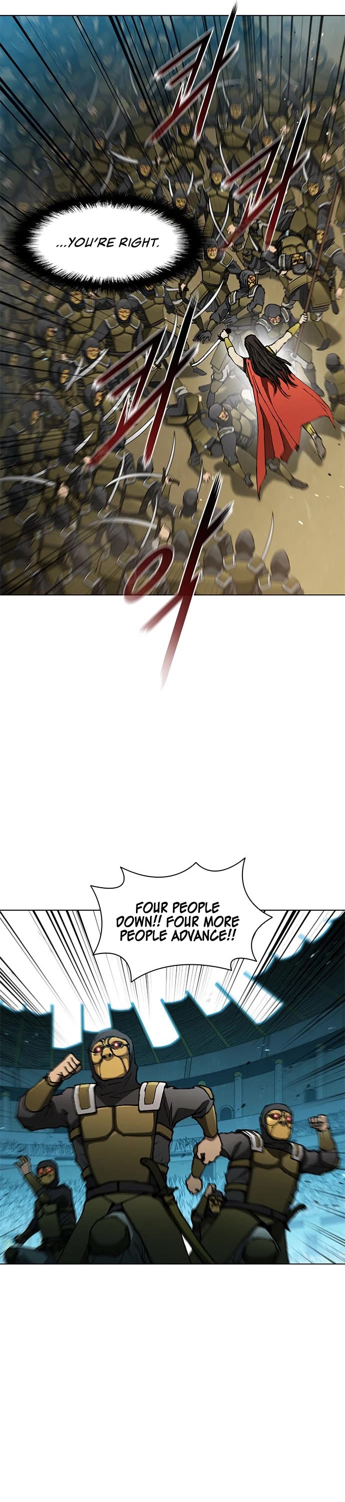 The Long Way of the Warrior Chapter 107 page 5 - Chapter 107