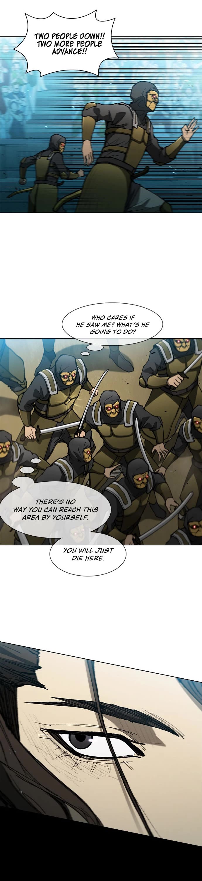 The Long Way of the Warrior Chapter 107 page 6 - Chapter 107