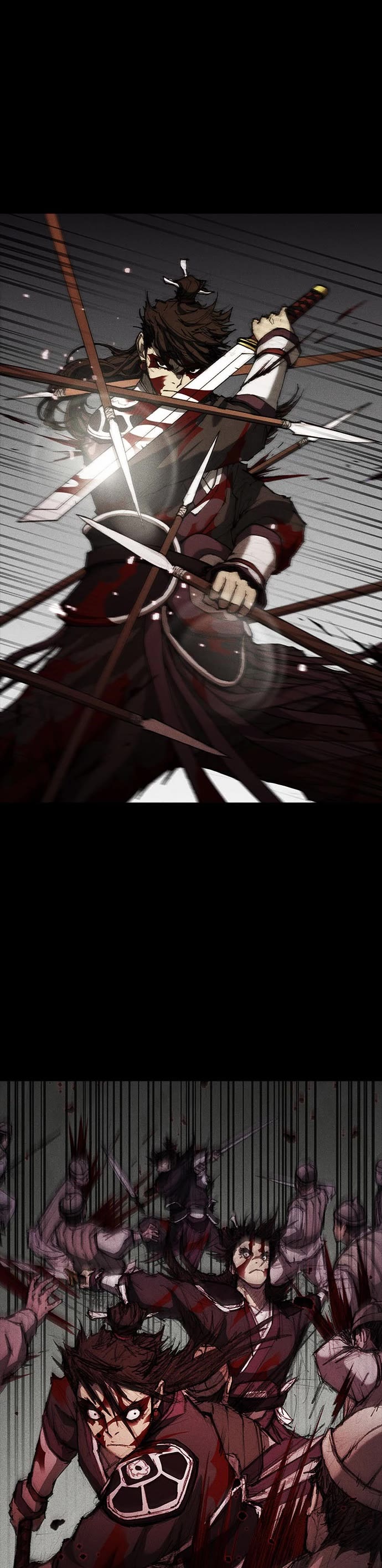 The Long Way of the Warrior Chapter 107 page 7 - Chapter 107