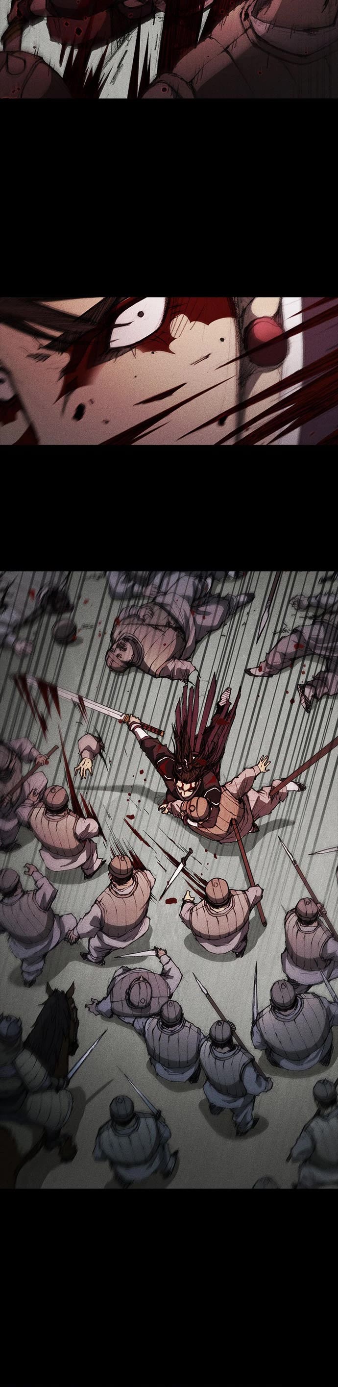 The Long Way of the Warrior Chapter 107 page 8 - Chapter 107