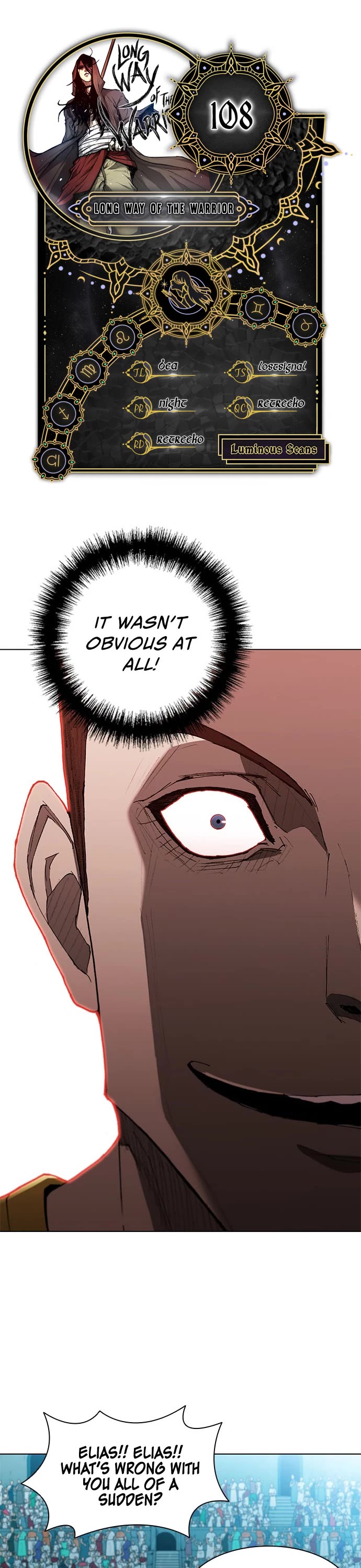 The Long Way of the Warrior Chapter 108 page 1 - Chapter 108
