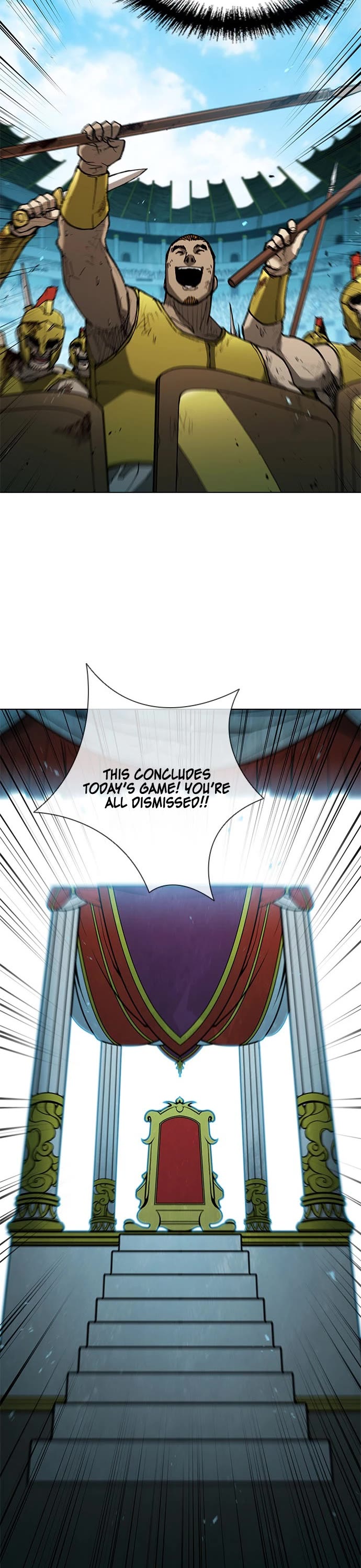 The Long Way of the Warrior Chapter 108 page 10 - Chapter 108