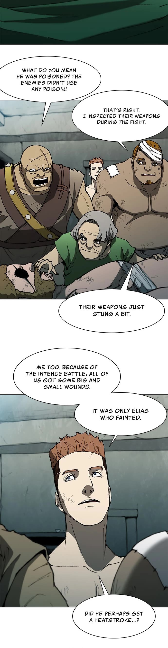The Long Way of the Warrior Chapter 108 page 12 - Chapter 108