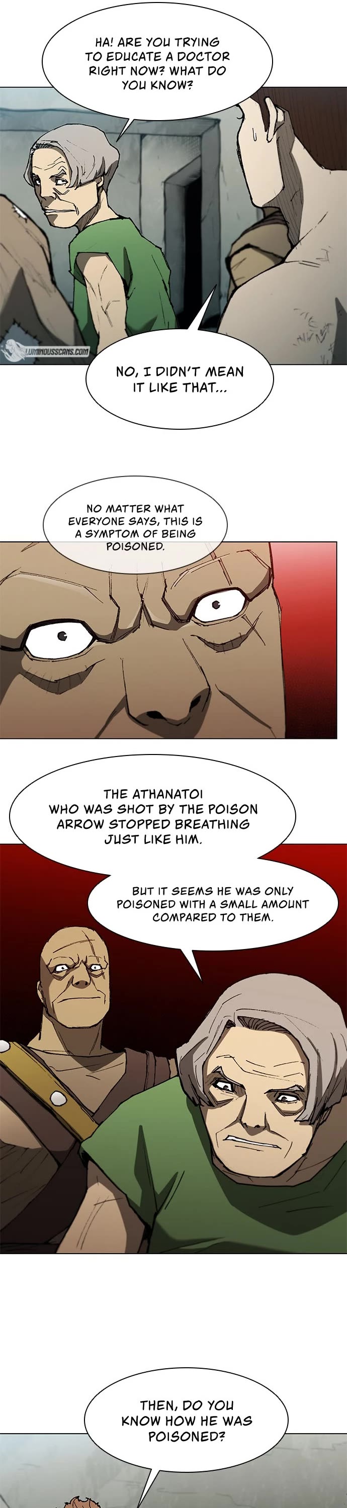 The Long Way of the Warrior Chapter 108 page 13 - Chapter 108