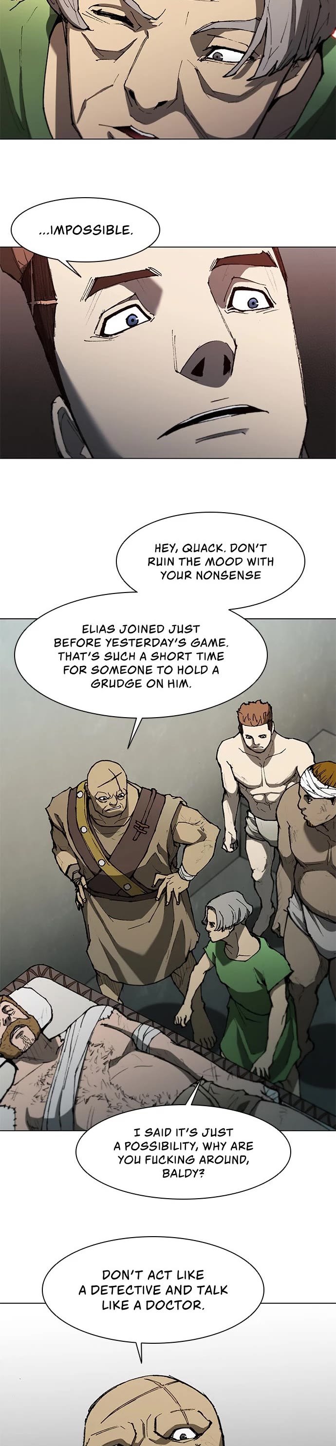 The Long Way of the Warrior Chapter 108 page 15 - Chapter 108