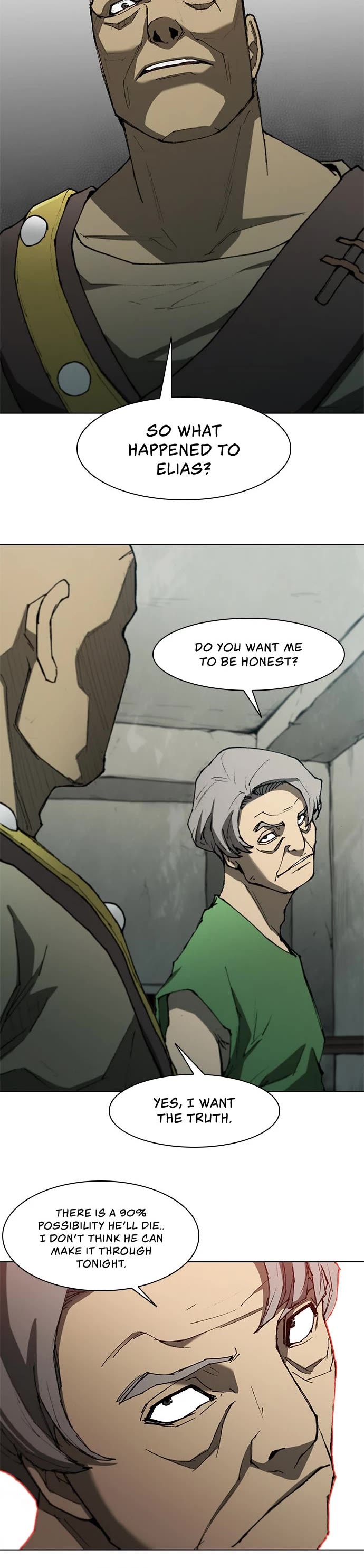 The Long Way of the Warrior Chapter 108 page 16 - Chapter 108