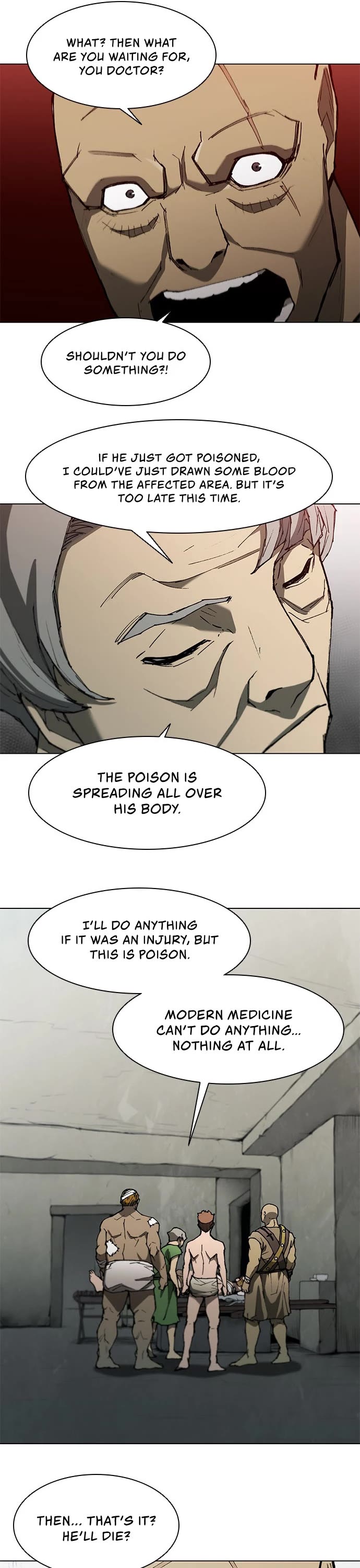 The Long Way of the Warrior Chapter 108 page 17 - Chapter 108