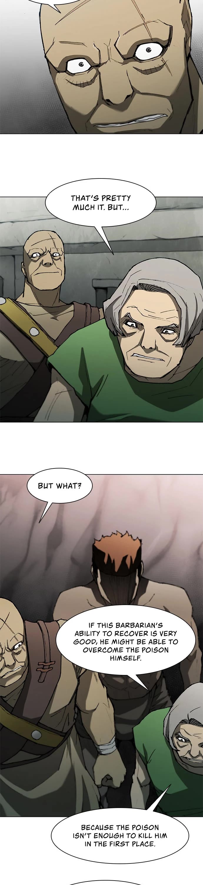The Long Way of the Warrior Chapter 108 page 18 - Chapter 108