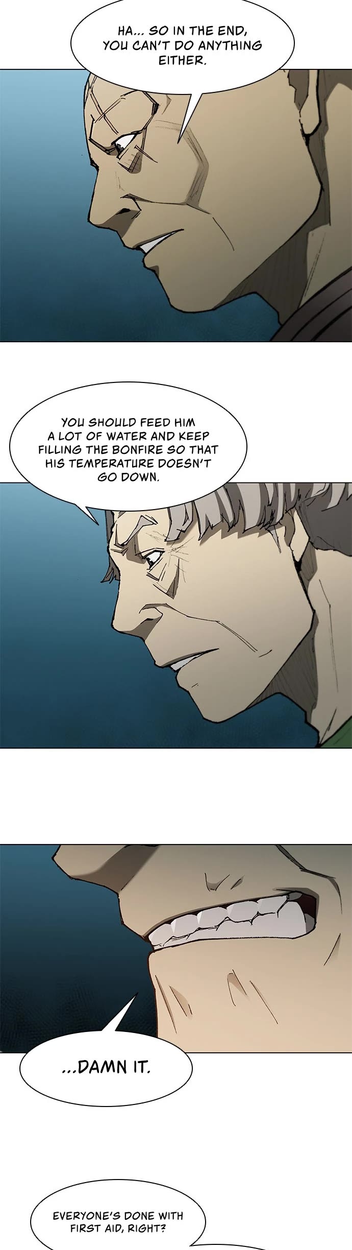 The Long Way of the Warrior Chapter 108 page 19 - Chapter 108