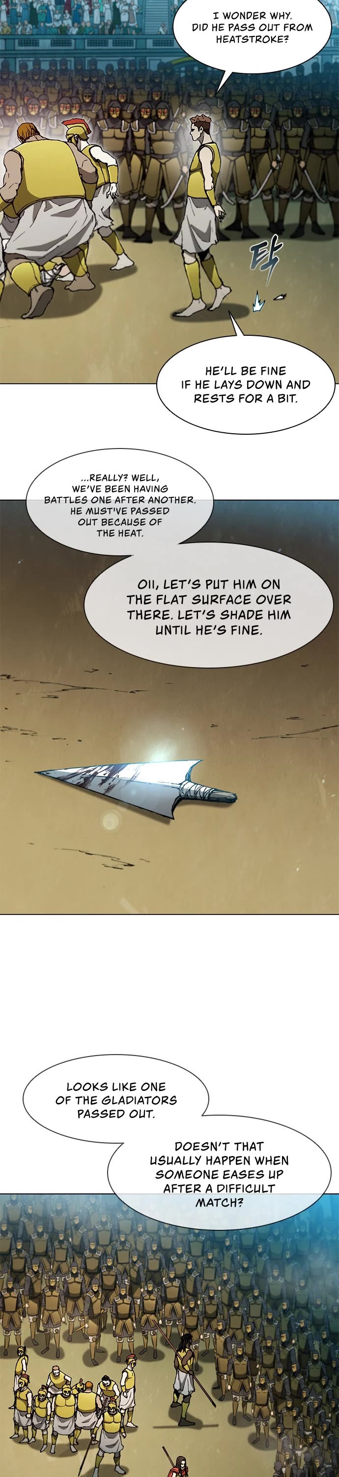 The Long Way of the Warrior Chapter 108 page 2 - Chapter 108