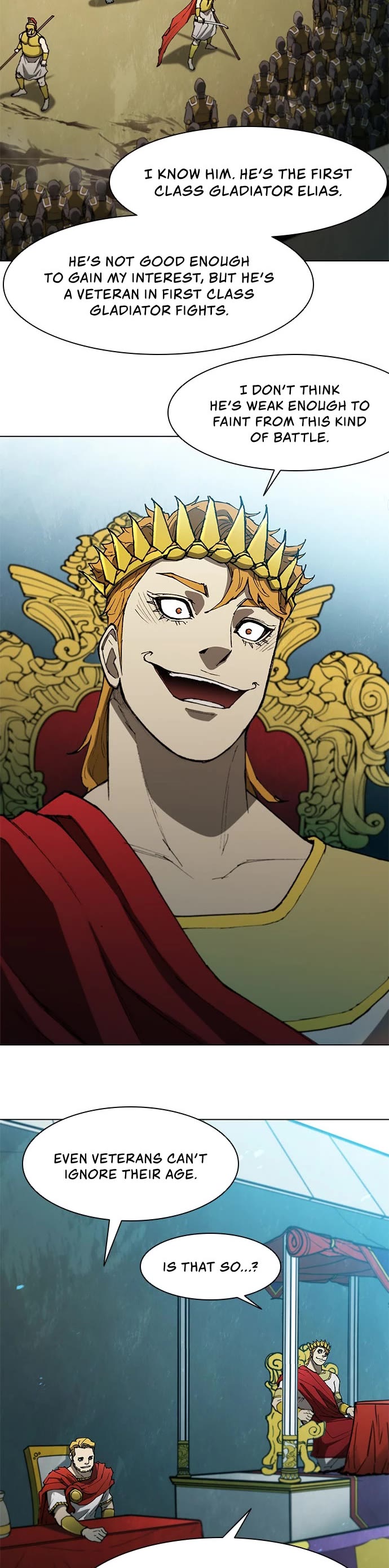 The Long Way of the Warrior Chapter 108 page 3 - Chapter 108