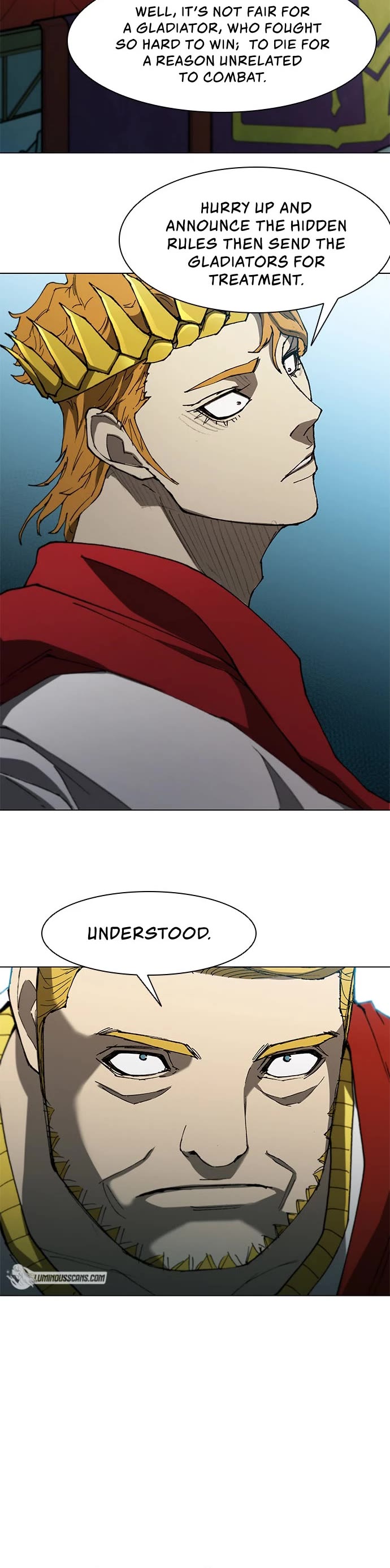 The Long Way of the Warrior Chapter 108 page 4 - Chapter 108