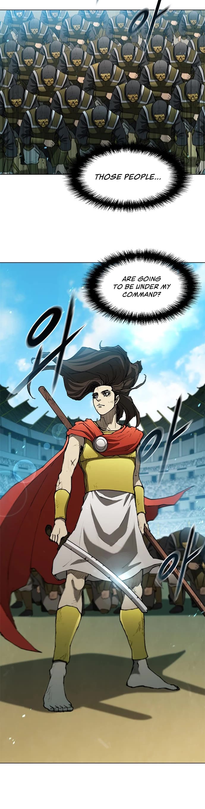 The Long Way of the Warrior Chapter 108 page 7 - Chapter 108