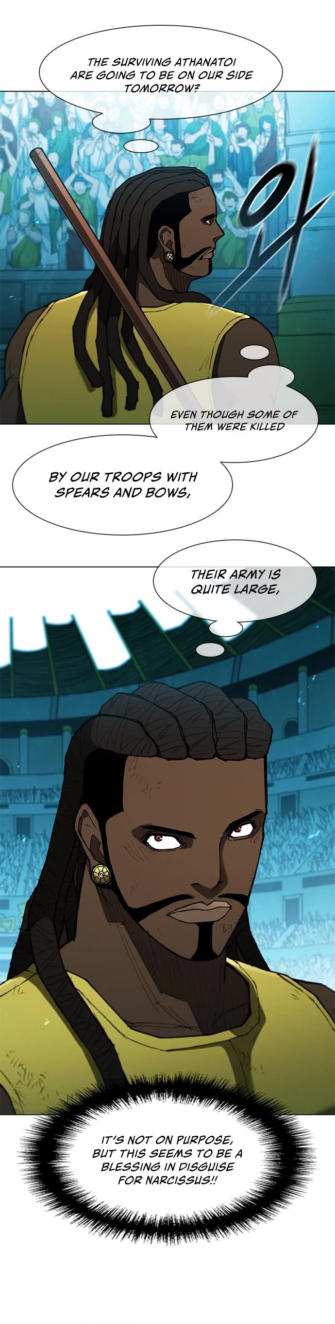 The Long Way of the Warrior Chapter 108 page 8 - Chapter 108