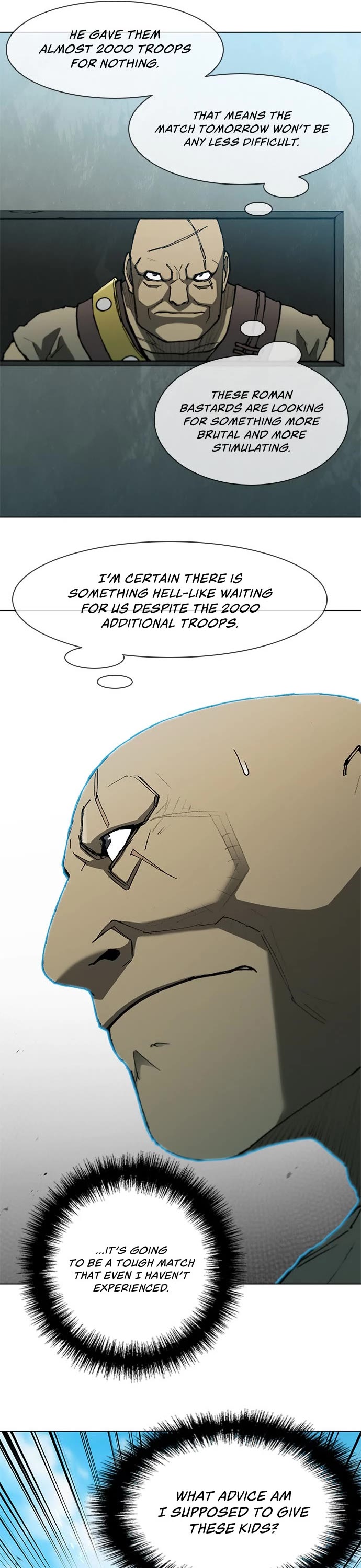 The Long Way of the Warrior Chapter 108 page 9 - Chapter 108