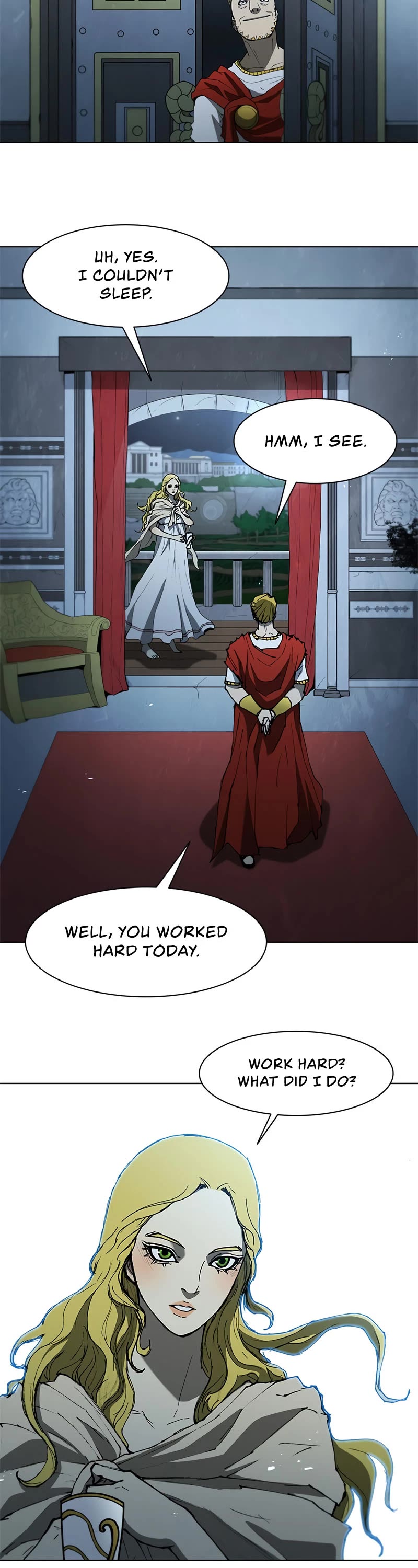 The Long Way of the Warrior Chapter 109 page 12 - Chapter 109