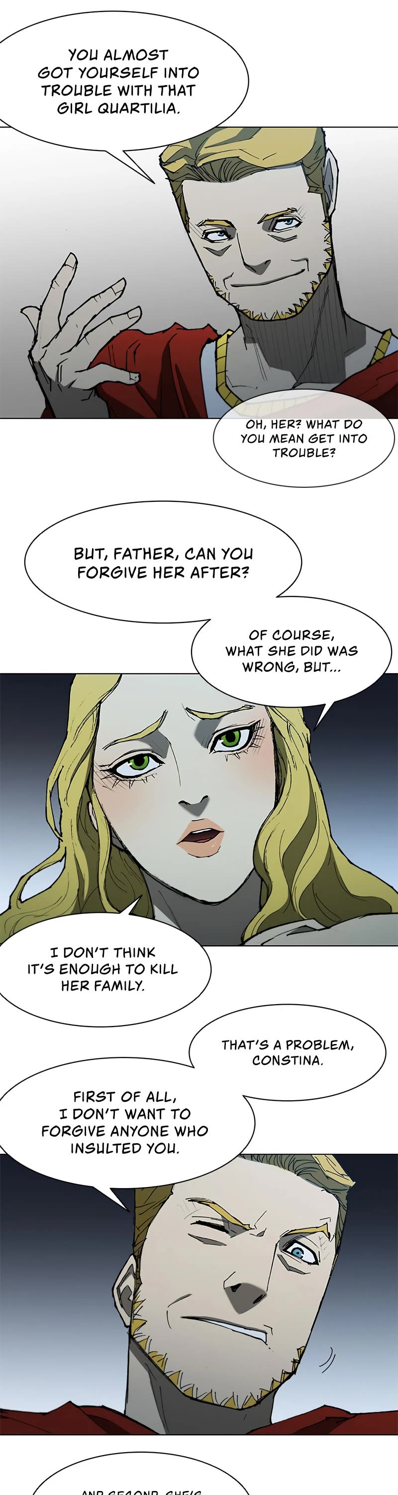 The Long Way of the Warrior Chapter 109 page 13 - Chapter 109