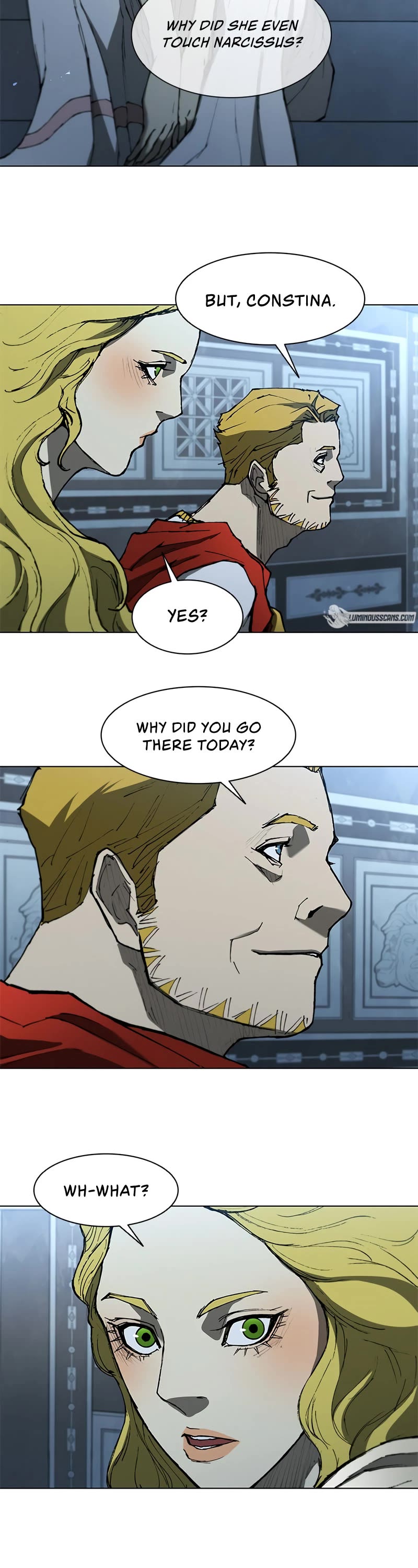 The Long Way of the Warrior Chapter 109 page 15 - Chapter 109