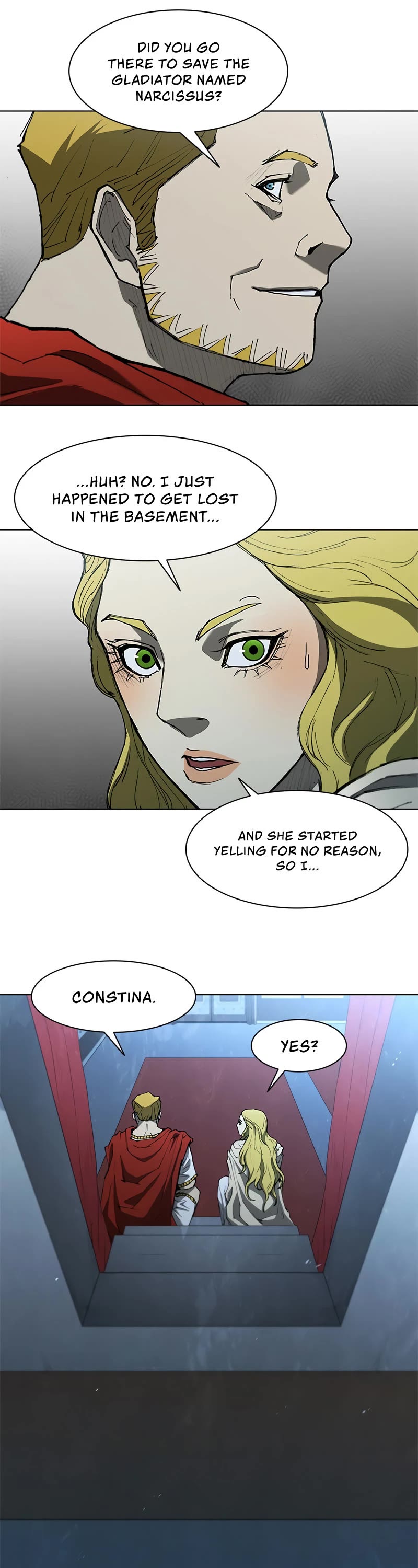 The Long Way of the Warrior Chapter 109 page 16 - Chapter 109