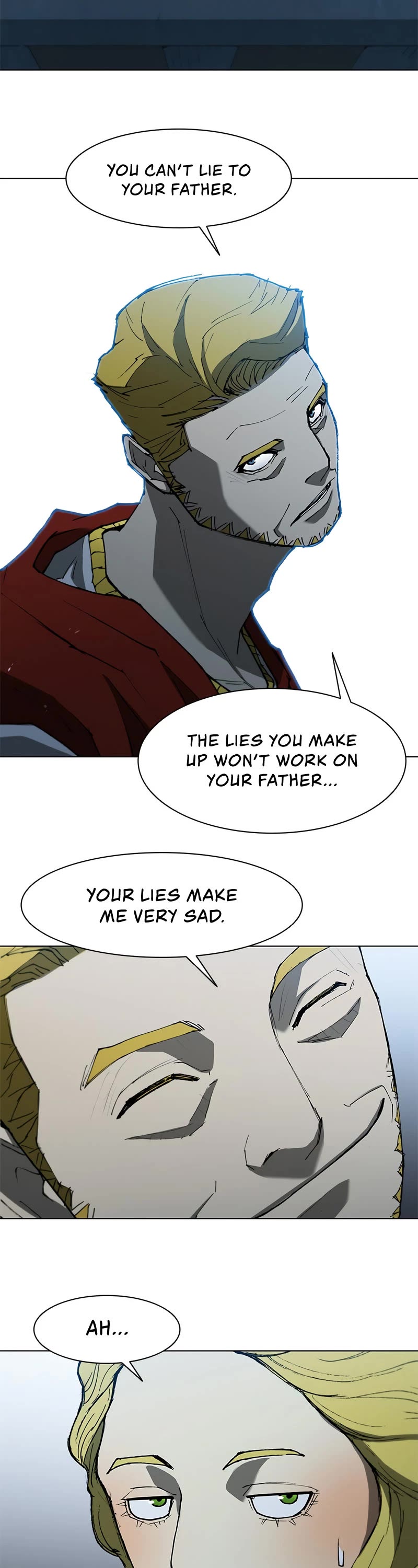 The Long Way of the Warrior Chapter 109 page 17 - Chapter 109