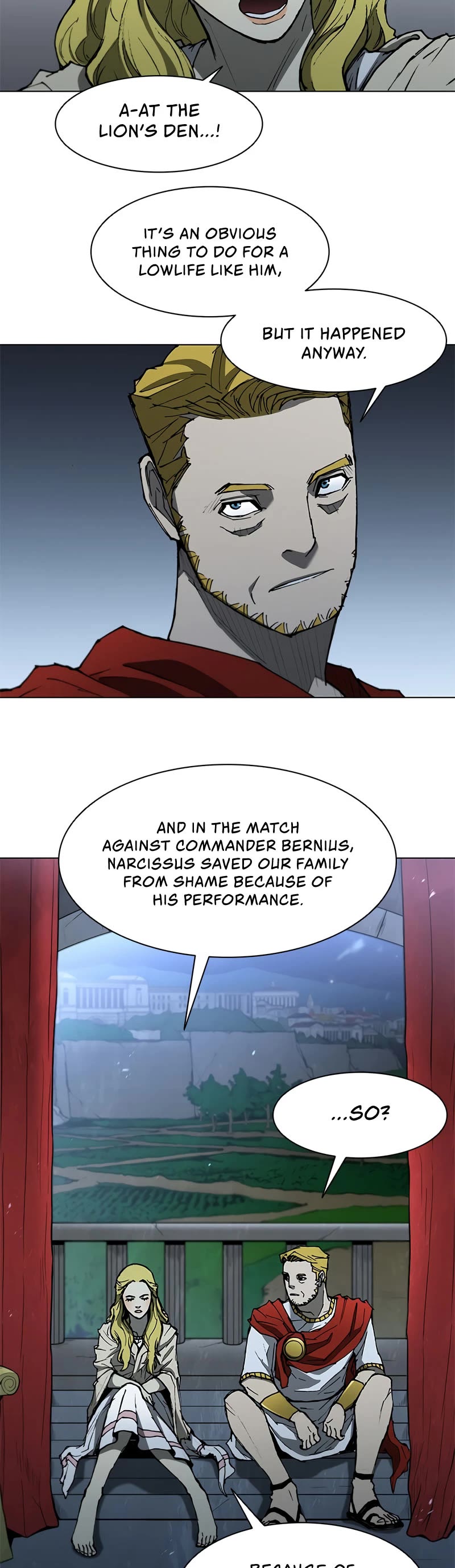The Long Way of the Warrior Chapter 109 page 19 - Chapter 109