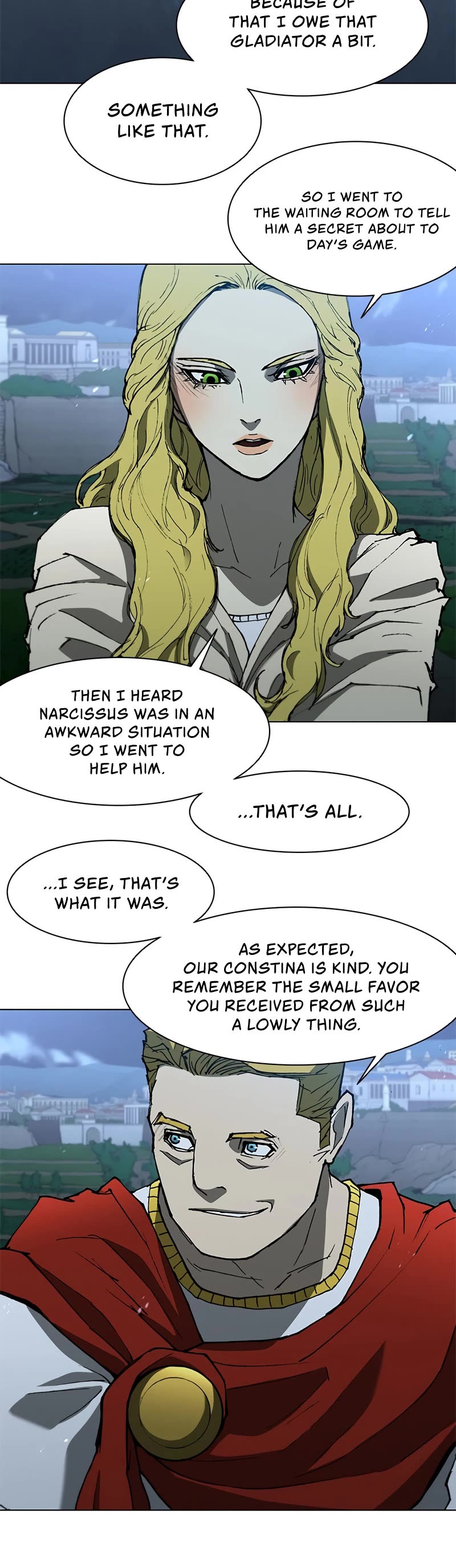 The Long Way of the Warrior Chapter 109 page 20 - Chapter 109