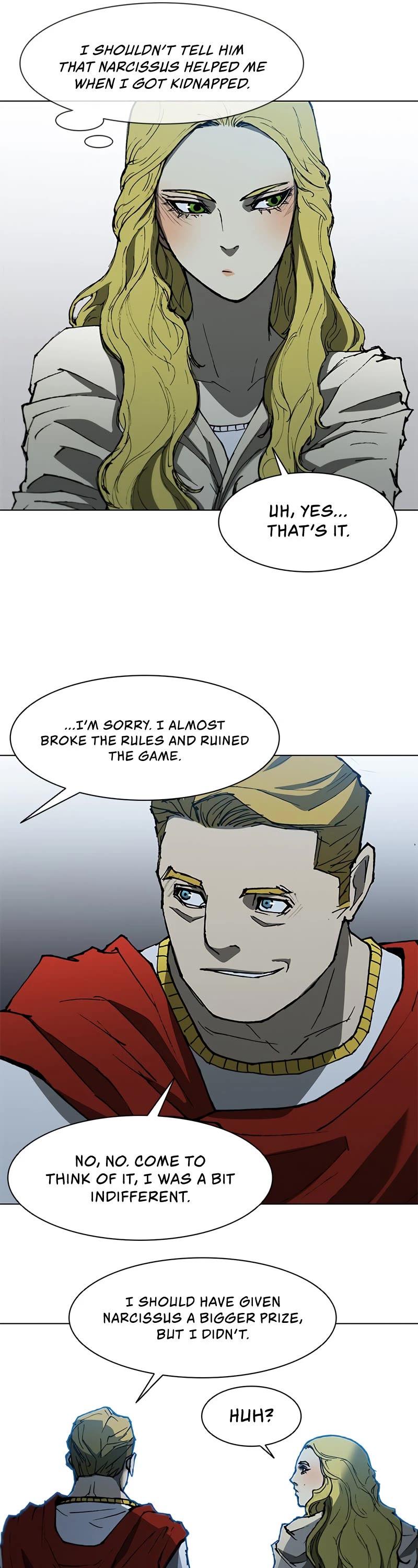 The Long Way of the Warrior Chapter 109 page 21 - Chapter 109