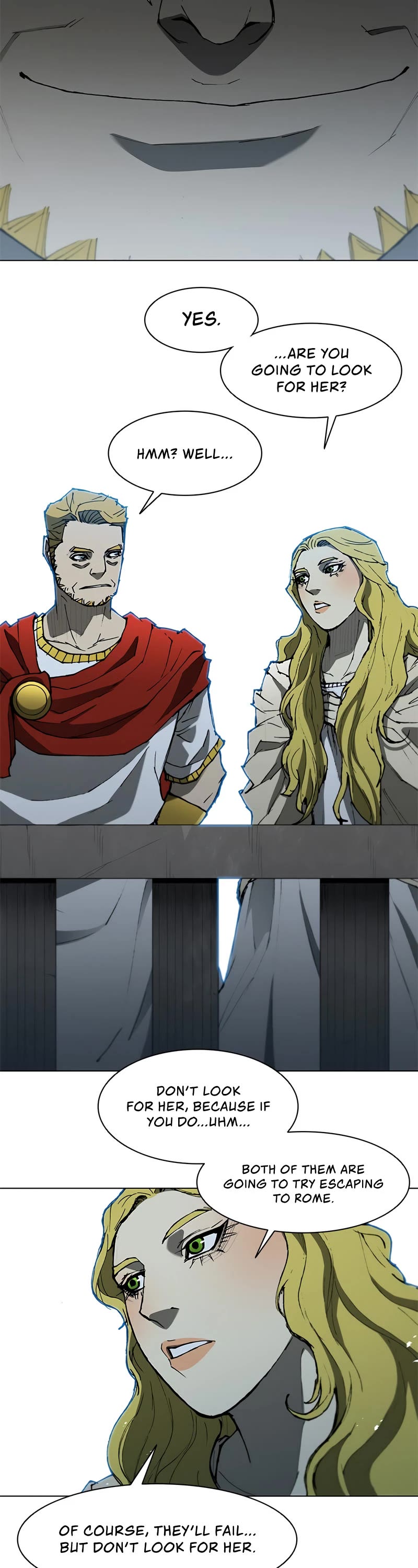 The Long Way of the Warrior Chapter 109 page 27 - Chapter 109