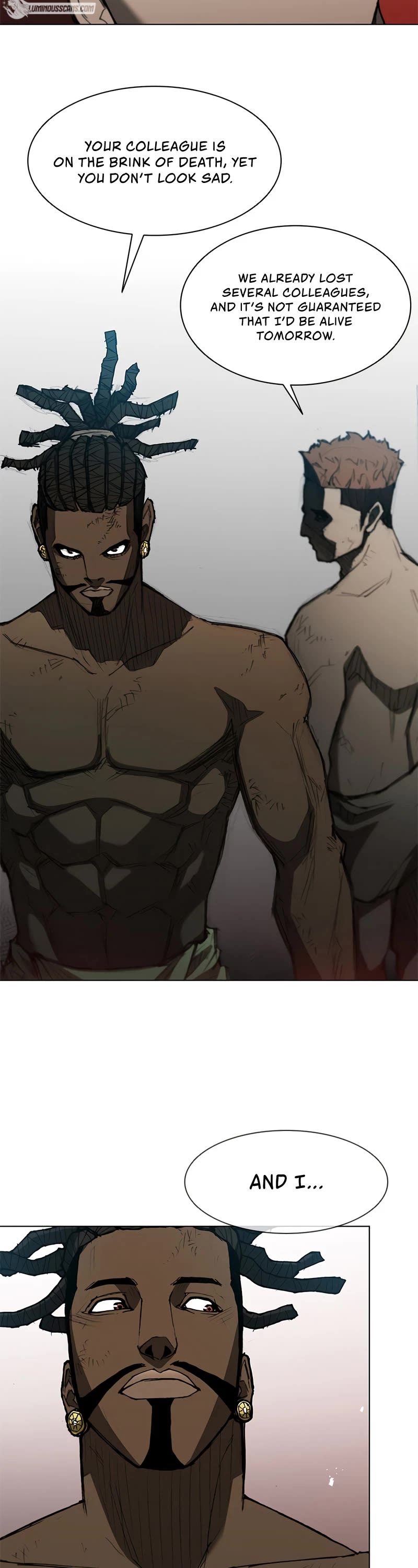The Long Way of the Warrior Chapter 109 page 3 - Chapter 109