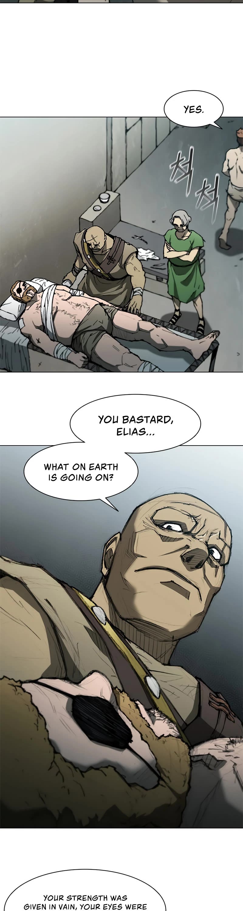 The Long Way of the Warrior Chapter 109 page 8 - Chapter 109