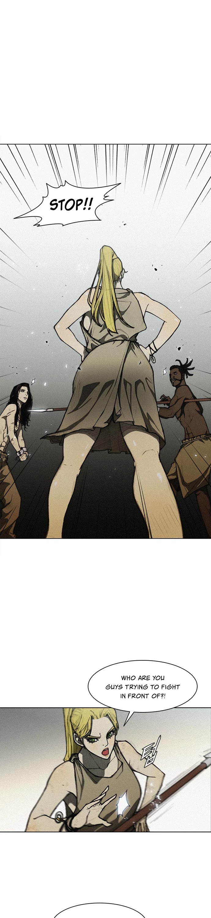 The Long Way of the Warrior Chapter 11 page 10 - Chapter 11