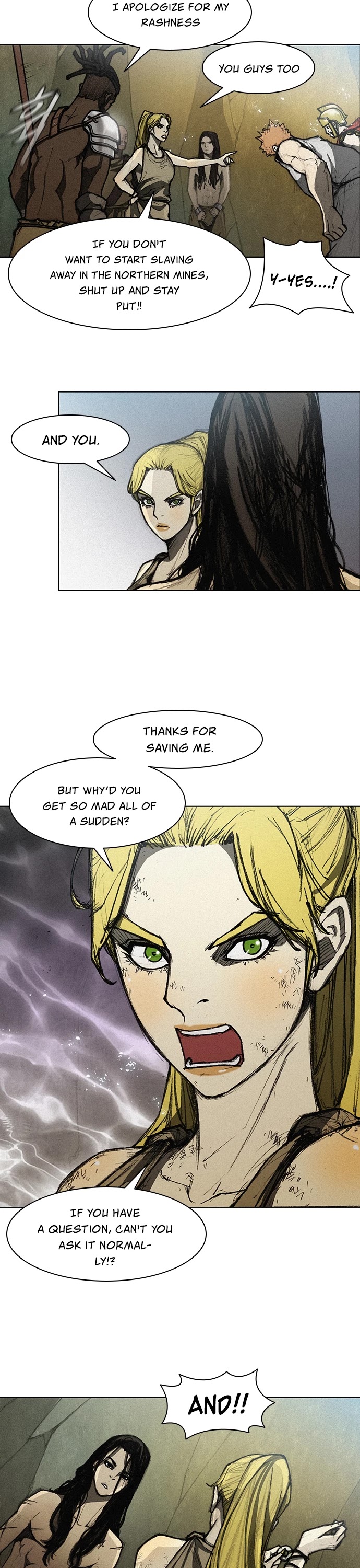 The Long Way of the Warrior Chapter 11 page 11 - Chapter 11