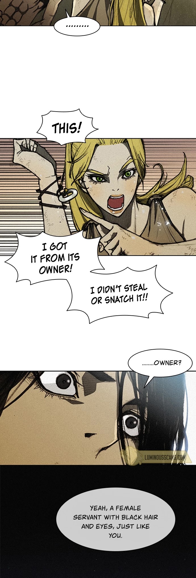 The Long Way of the Warrior Chapter 11 page 12 - Chapter 11