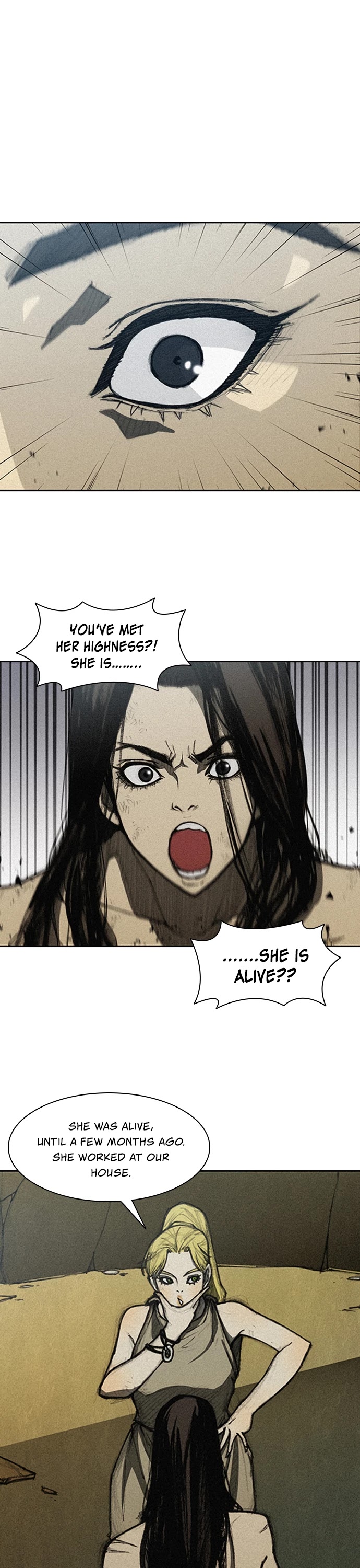 The Long Way of the Warrior Chapter 11 page 14 - Chapter 11