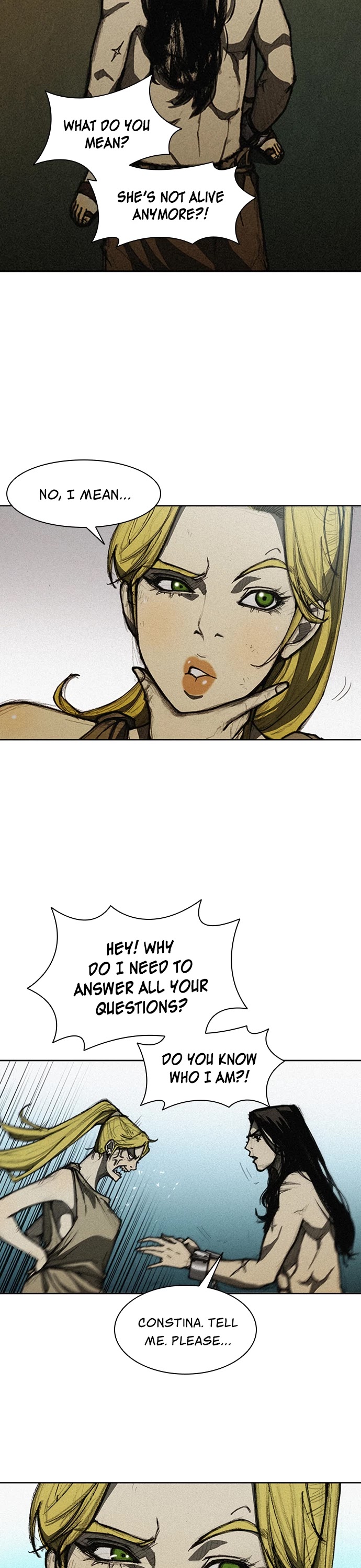 The Long Way of the Warrior Chapter 11 page 15 - Chapter 11