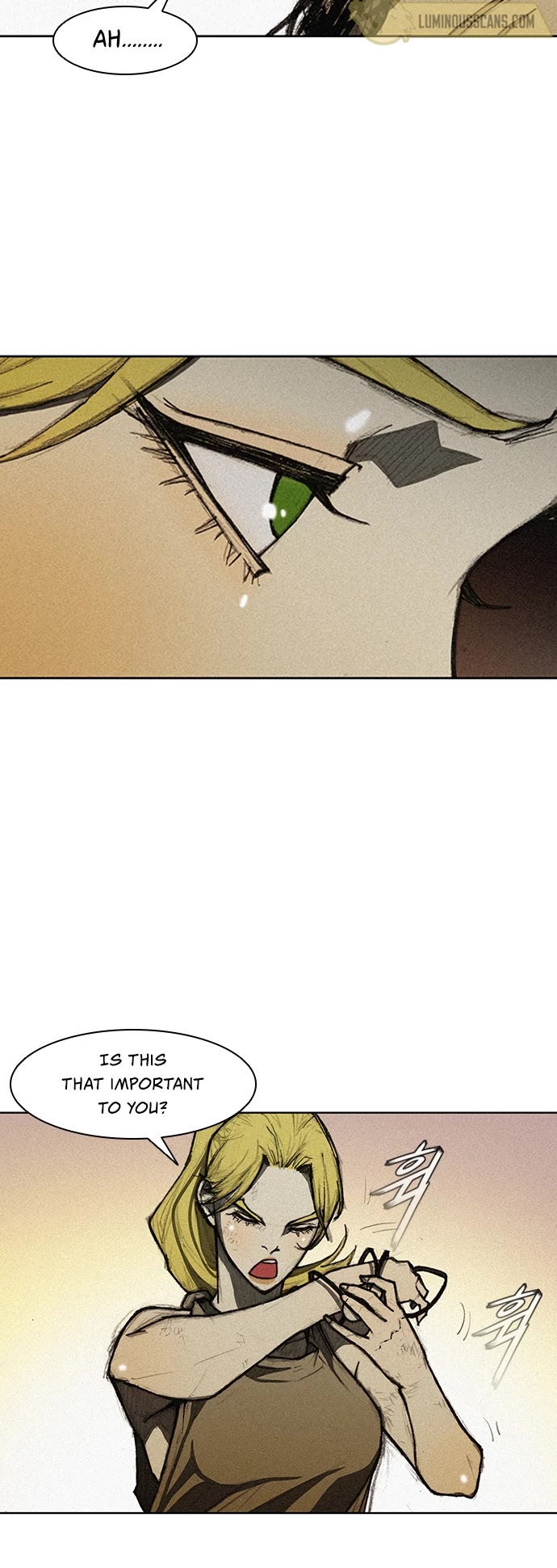 The Long Way of the Warrior Chapter 11 page 17 - Chapter 11
