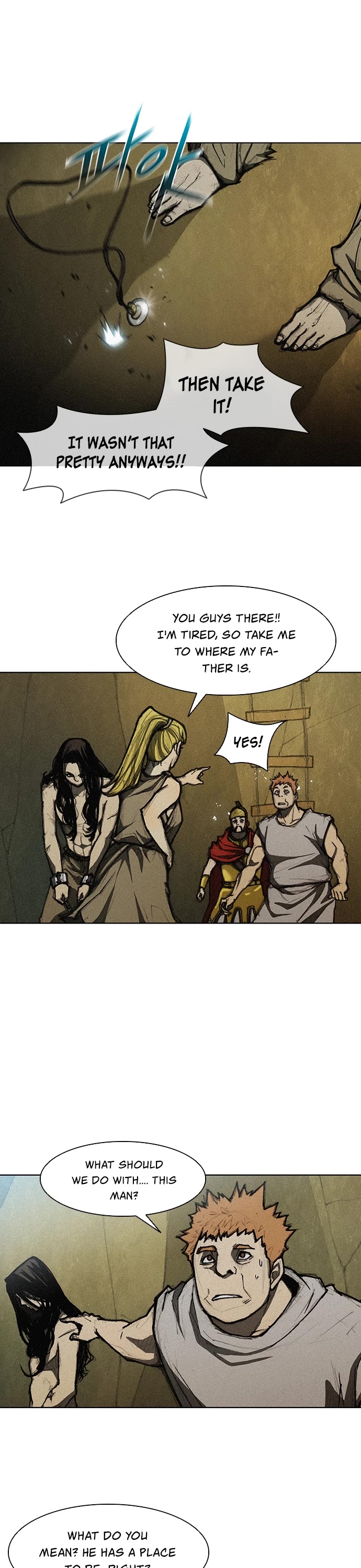 The Long Way of the Warrior Chapter 11 page 18 - Chapter 11