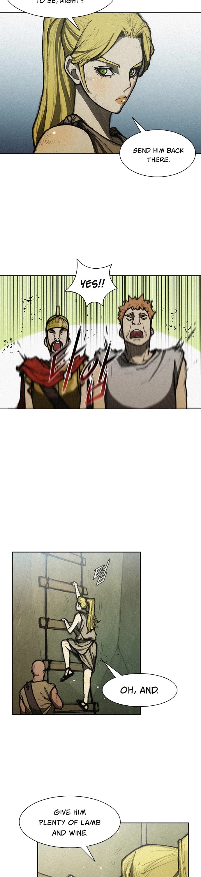The Long Way of the Warrior Chapter 11 page 19 - Chapter 11