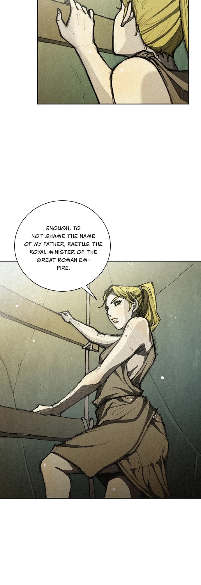 The Long Way of the Warrior Chapter 11 page 20 - Chapter 11