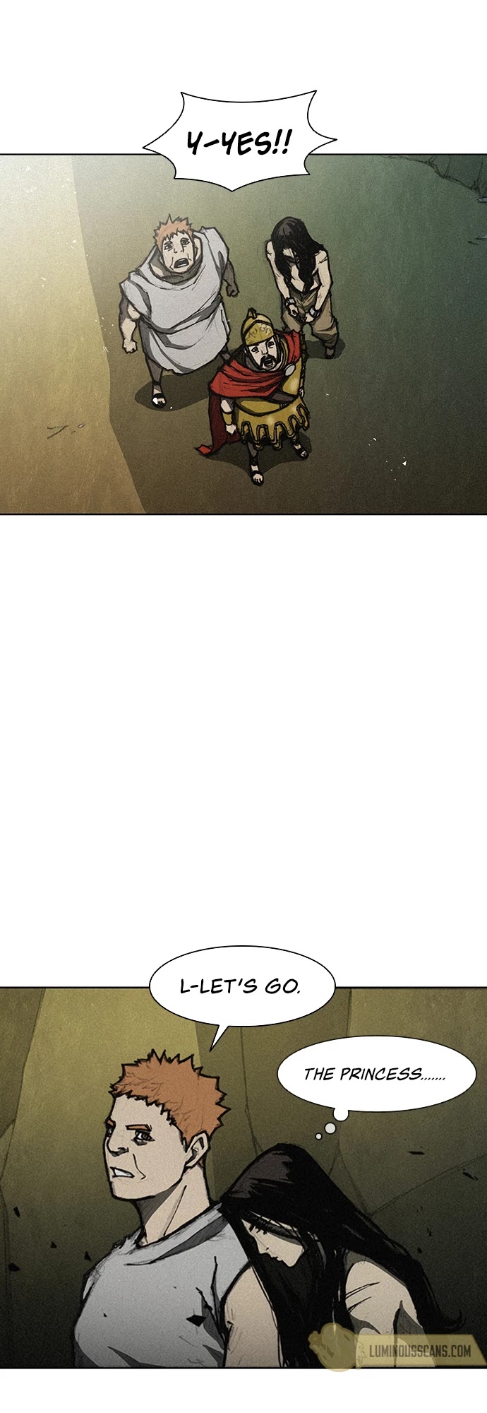 The Long Way of the Warrior Chapter 11 page 21 - Chapter 11