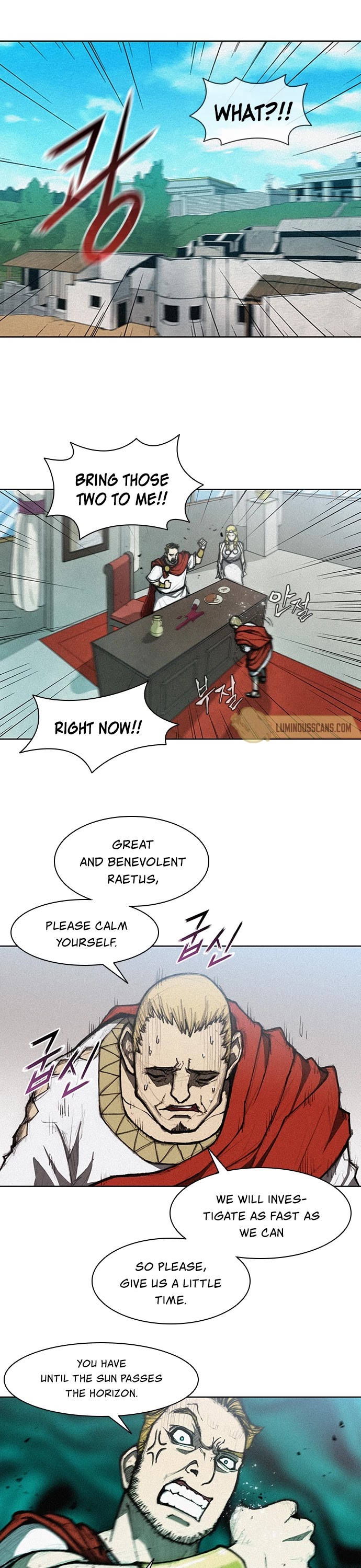 The Long Way of the Warrior Chapter 11 page 23 - Chapter 11