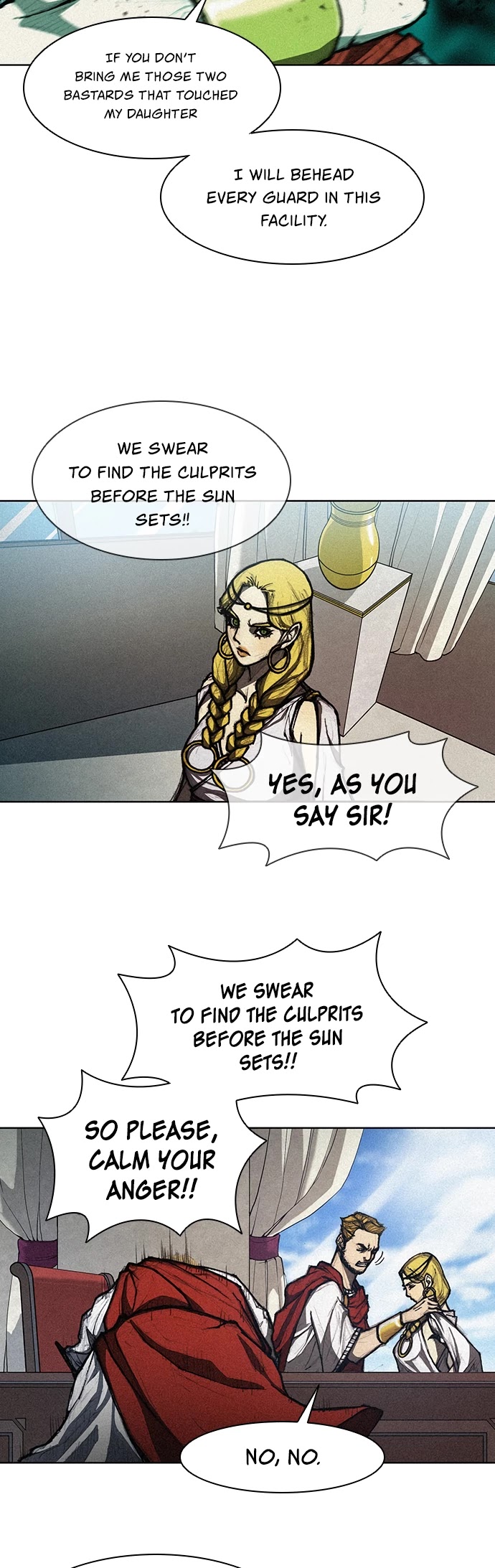 The Long Way of the Warrior Chapter 11 page 24 - Chapter 11