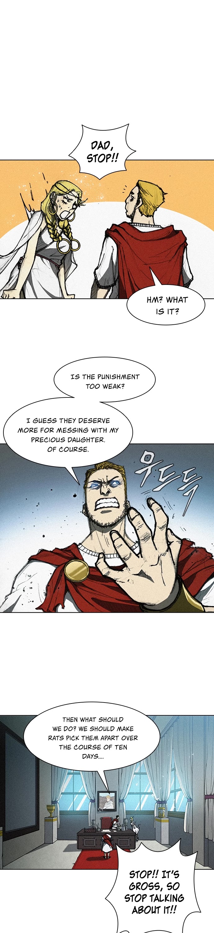 The Long Way of the Warrior Chapter 11 page 26 - Chapter 11