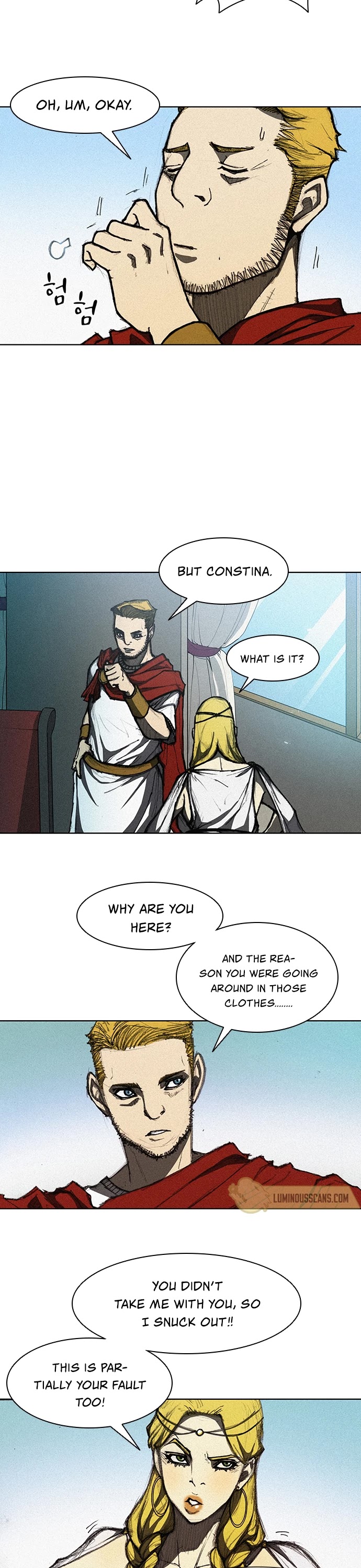 The Long Way of the Warrior Chapter 11 page 27 - Chapter 11