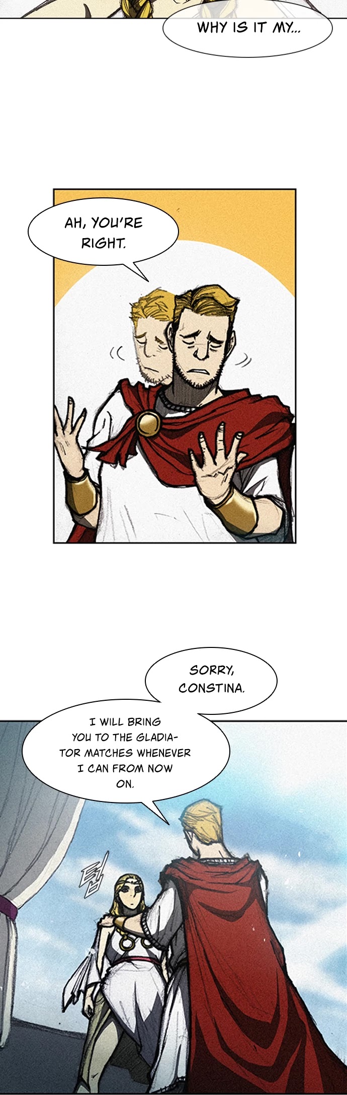 The Long Way of the Warrior Chapter 11 page 28 - Chapter 11