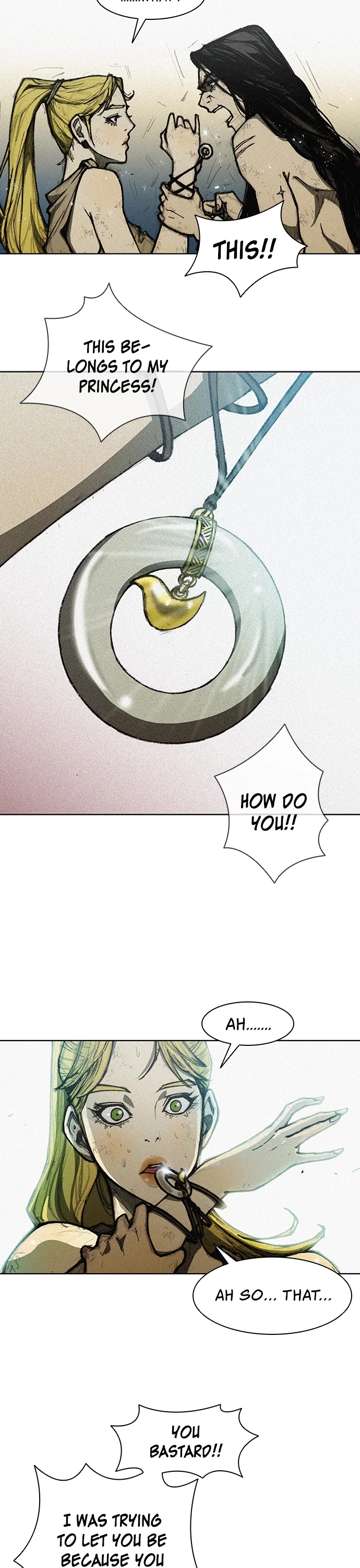 The Long Way of the Warrior Chapter 11 page 3 - Chapter 11