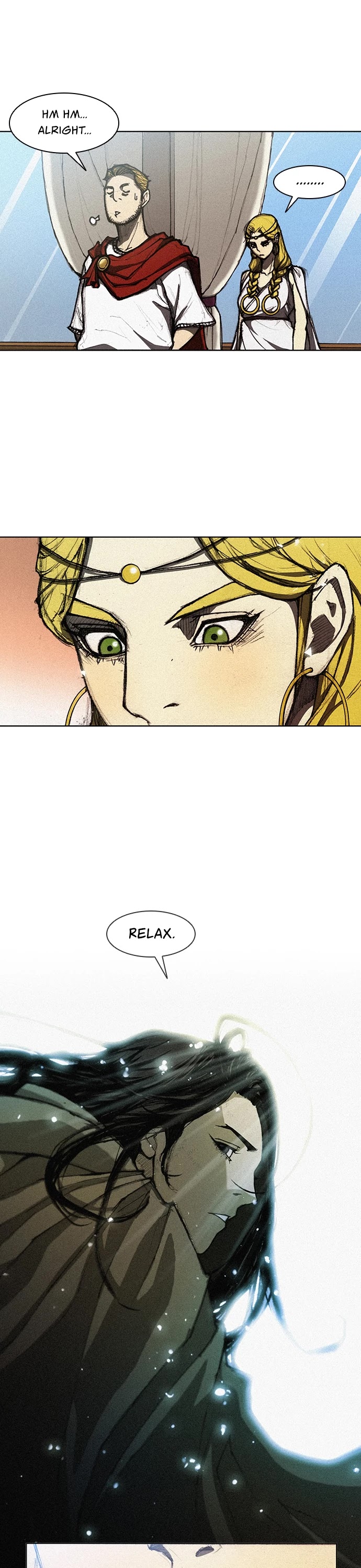 The Long Way of the Warrior Chapter 11 page 30 - Chapter 11