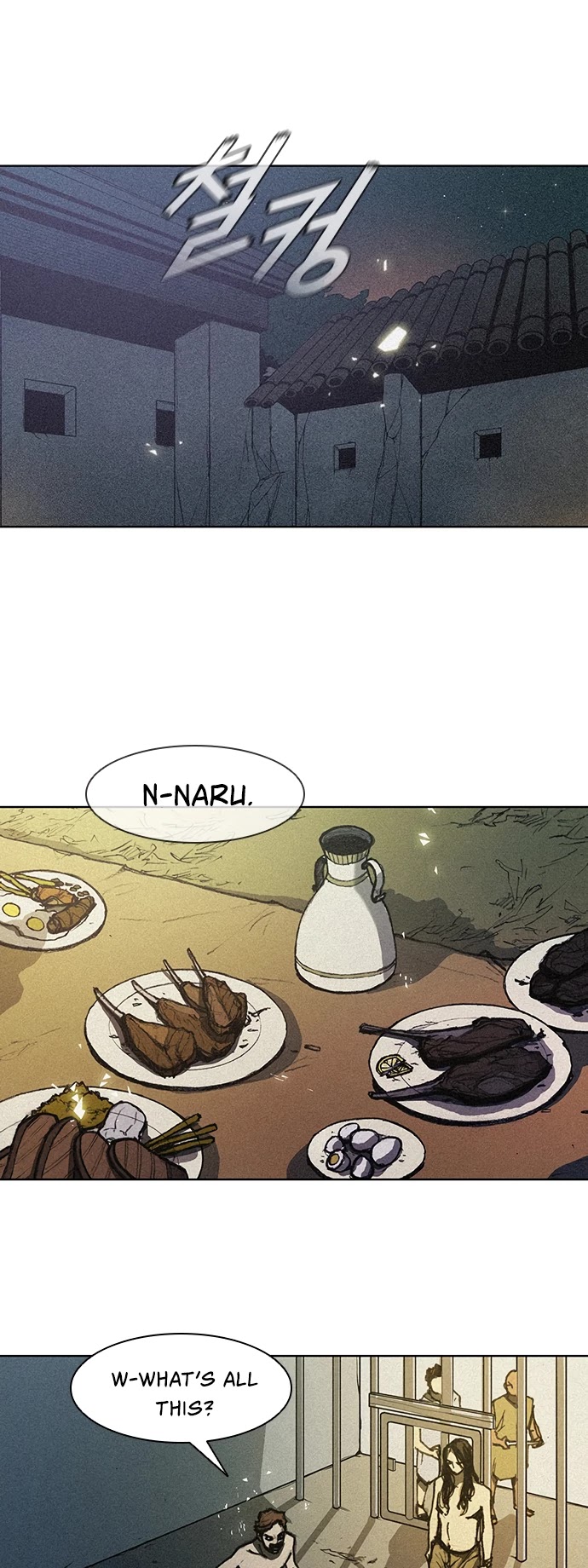 The Long Way of the Warrior Chapter 11 page 32 - Chapter 11